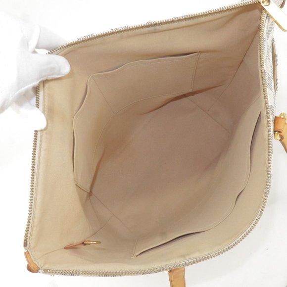 Damier Azur Totally MM Tote Bag Hand Bag - Picture 11 of 11